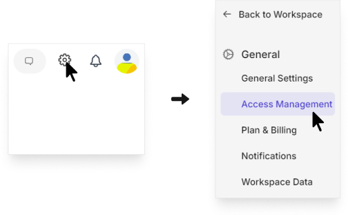 remove roles of members on Camelo scheduling app