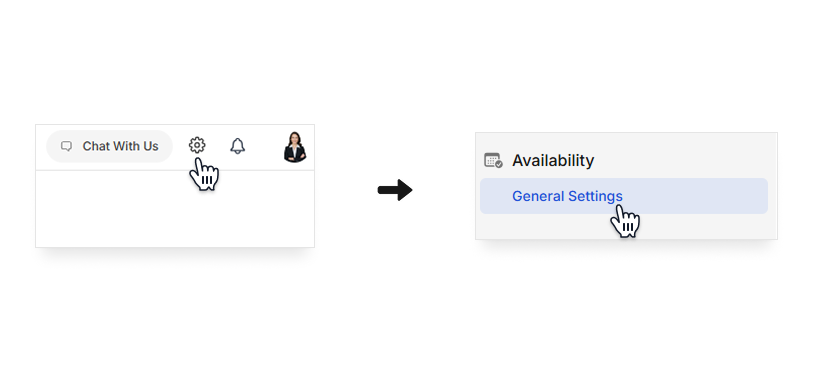 availability changes notice periods on Camelo