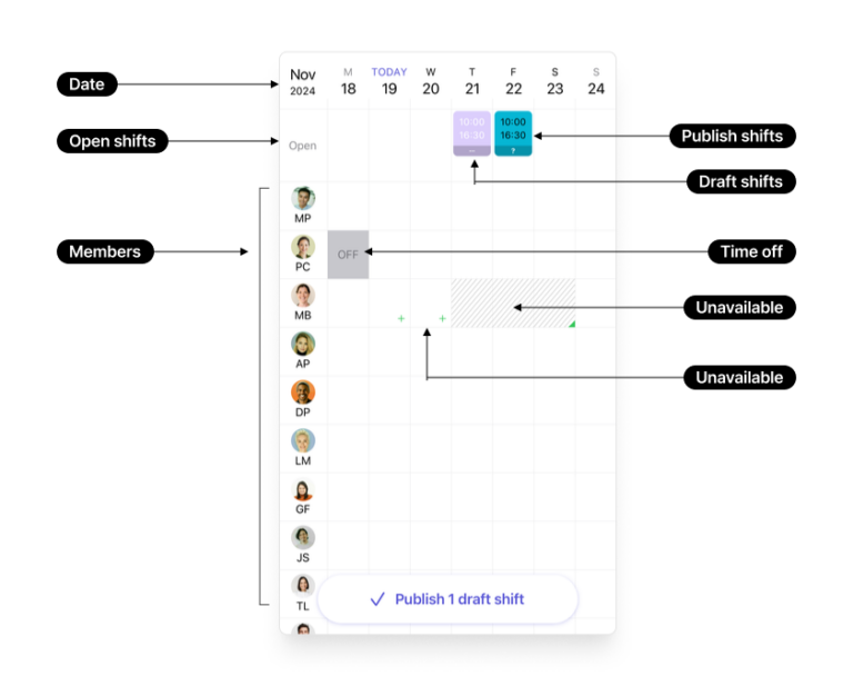 Navigate the Scheduler on mobile app – Camelo Help Center