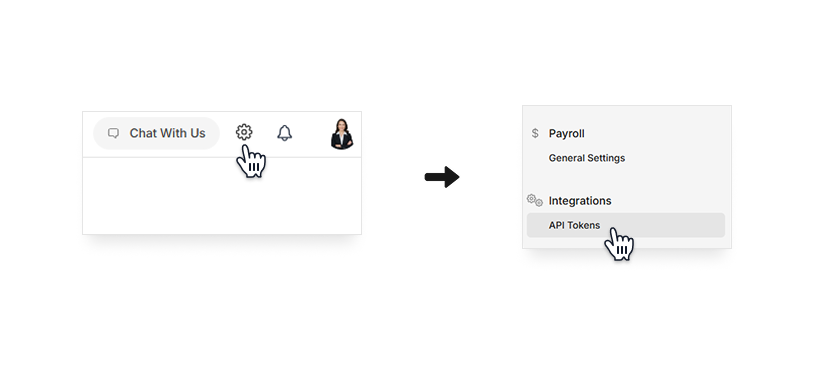 Camelo API tokens