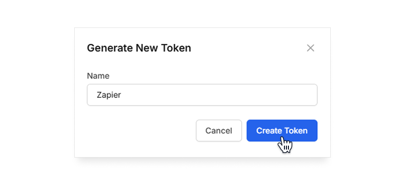 Camelo API tokens