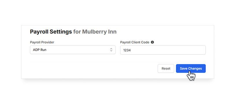 ADP RUN mapping on Camelo
