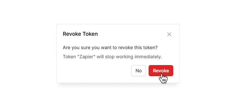 Camelo API tokens